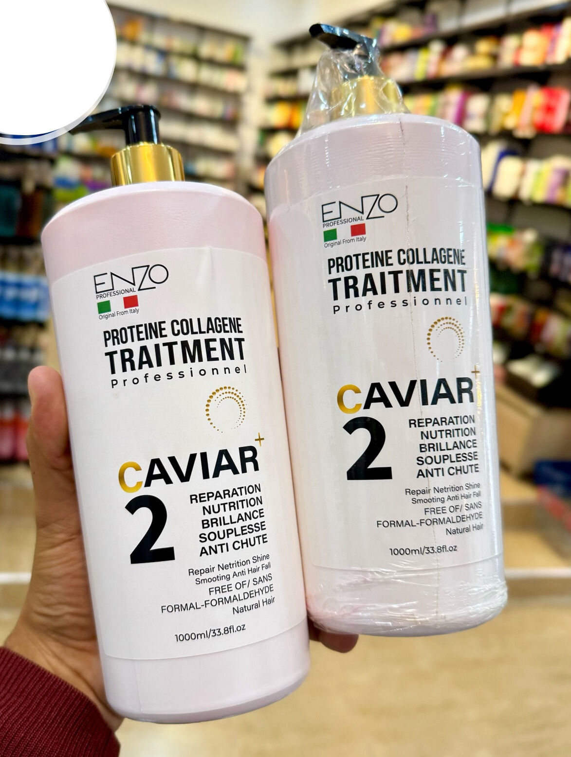 Enzo Proteine Original - 1000ml