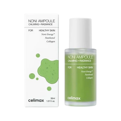 celimax NONI AMPOULE CALMING + RADIANCE 30ml